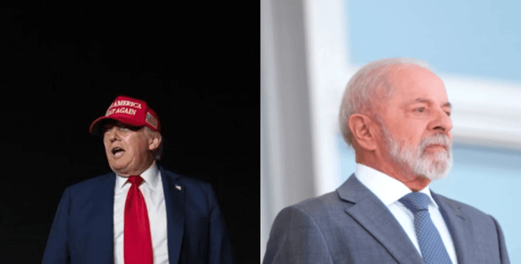 Trump, Bolsonaro davasının düşmesini istedi: Lula da Silva yüzde 50 gümrük vergisi kararını 'şantaj' olarak niteledi