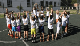 Yaz Spor Okulları 5 bin 850 çocuğun katılımıyla başladı