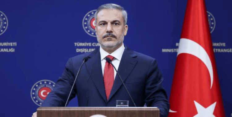 Bakan Fidan ABD Dışişleri Bakanı Rubio ile görüştü