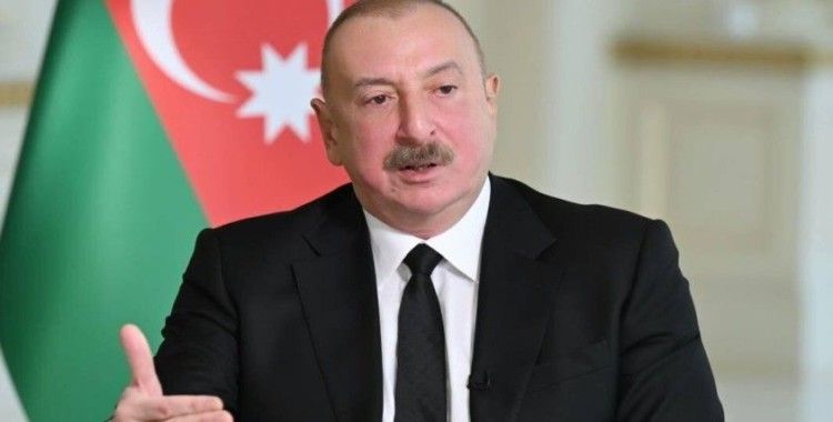 Aliyev: Bakü ve Erivan barış anlaşması imzalamaya çok yakın
