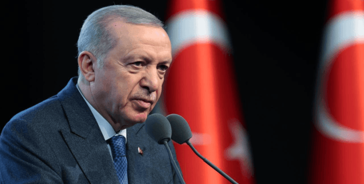 Cumhurbaşkanı Erdoğan: 12-13 yaşındaki masum yavruların emeklerine kara çalınıyor