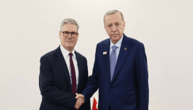 Cumhurbaşkanı Erdoğan, İngiltere Başbakanı Starmer'le görüştü