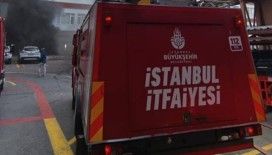 Baltalimanı Kemik Hastanesi'nde yangın: Çok sayıda ekip sevk edildi