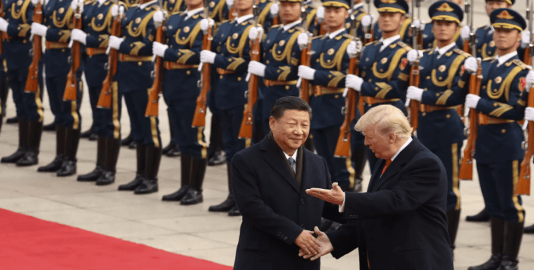 Trump: Başkan Şi beni Çin'e davet etti