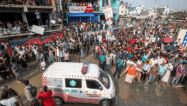 Bangladeş'te askeri eğitim uçağı okul kampüsüne düştü: 25'i çocuk 27 kişi öldü