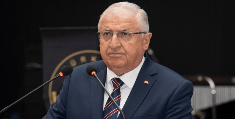 Bakan Güler: Savunma sanayimiz şanlı ordumuzun gücüne güç katıyor