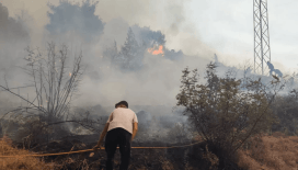 Sakarya'dan Bilecik'e sıçrayan orman yangınına müdahale sürüyor: Bir köy daha tahliye edildi