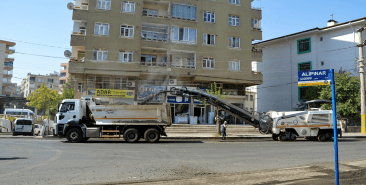 Yenişehir'de 13 cadde ve bulvar yenileniyor