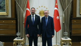 Cumhurbaşkanı Erdoğan, Ukrayna Devlet Başkanlığı Ofisi Başkanı ile görüştü