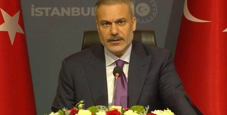 Dışişleri Bakanı Fidan: Temennimiz heyetlerin sonuç odaklı olmalarıdır