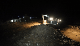 Kars'ta sel ve heyelan nedeniyle köylerde hasar oluştu