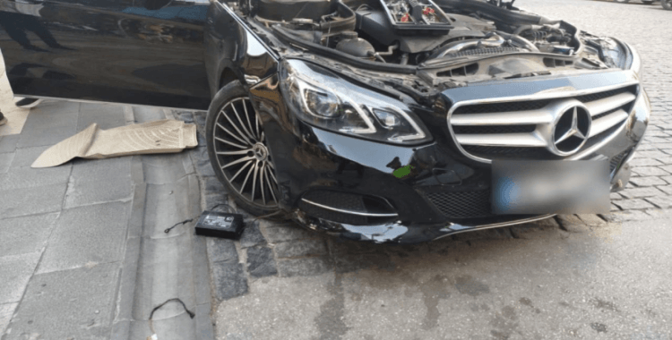 Usulsüz siren tertibatı kullanan sürücüye 138 bin 172 lira ceza