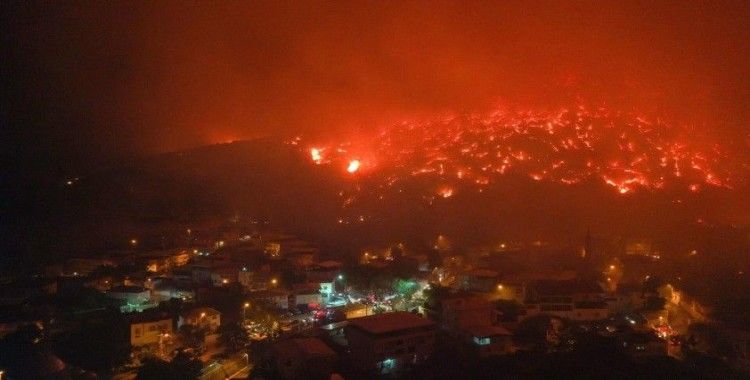 Türkiye'nin yangınla imtihanı: Bursa ve Karabük'teki yangınlar büyüyor, yerleşim yerleri boşaltılıyor