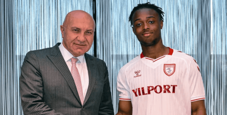 Samsunspor yeni transferini kiralık gönderdi