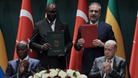 Türkiye ve Gabon arasında 8 anlaşma imzalandı