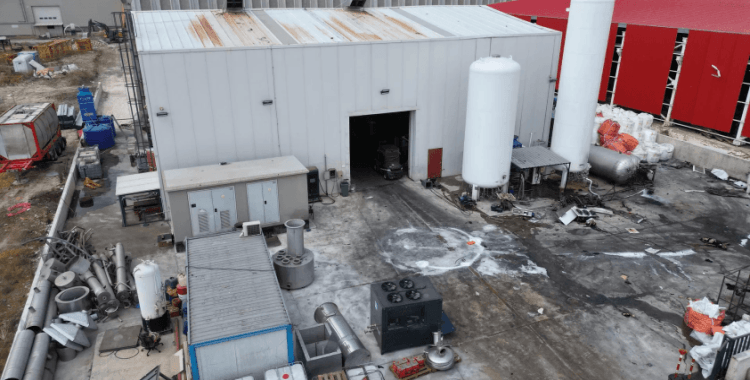 Tekirdağ'da fabrikada patlama: 2 işçi hayatını kaybetti