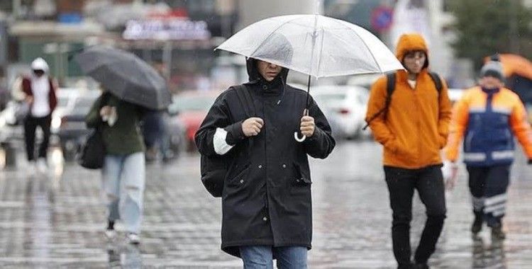 Meteoroloji İstanbul için uyarıp tarih verdi: 2 günlük sağanak yağış geliyor