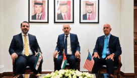 Suriye-Ürdün-ABD üçlü çalışma grubu kuruldu