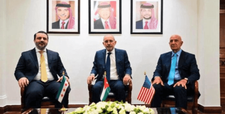 Suriye-Ürdün-ABD üçlü çalışma grubu kuruldu