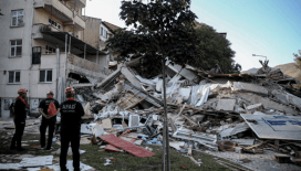 Balıkesir'de 6,1 büyüklüğündeki depremin ardından 1235 artçı sarsıntı oldu