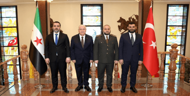 Bakan Güler'den Suriye diplomasisi