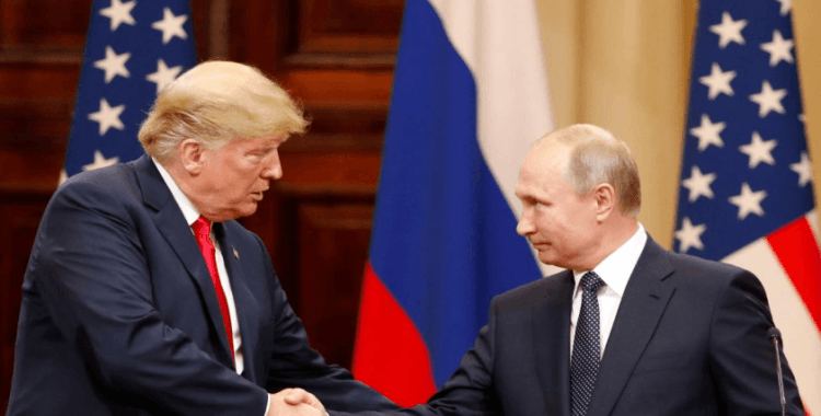 Trump: Putin'le savaşı durdurmada mutabık olmazsak "ağır sonuçları" olur