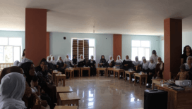 Kadına yönelik şiddete karşı mahallelerde farkındalık çalışması