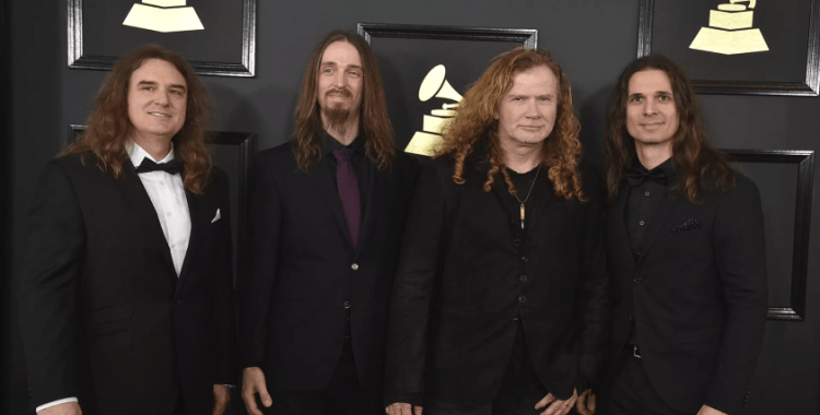 Trash metal efsanesi Megadeth müziği bırakıyor