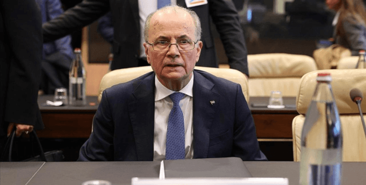 Filistin Başbakanı Mustafa: Gazze Şeridi'ni yönetmek üzere yakında geçici bir komite ilan edeceğiz