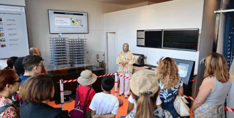 Kandilli Rasathanesi kapılarını halka açtı