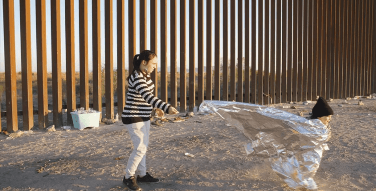 ABD, Meksika sınırındaki çiti siyaha boyama planını açıkladı: 'Daha sıcak olacak'