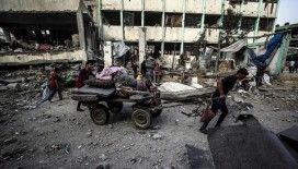 Filistinli yetkili: İsrail, Filistin halkını Gazze Şeridi'nden çıkarmak ve Hamas’a şartlarını kabul ettirmek istiyor