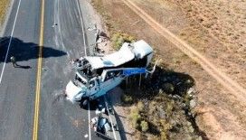 ABD'de otobüs kazası: Çok sayıda ölü ve yaralı var