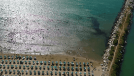 Kastamonu'da hava şartları nedeniyle 4 ilçede denize girmek yasaklandı