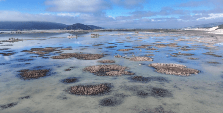 Kuraklık yaşayan göller için kritik müdahale