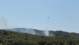 İstanbul Zekeriyaköy'de orman yangını: Ekipler müdahale ediyor