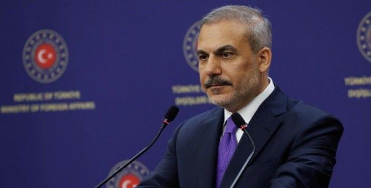 Bakan Fidan: İlişkilerin bir noktada artık İsrail'i frenleme için kullanılması elzem