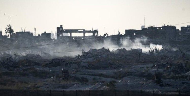 Soykırımcı İsrail'in Gazze'ye saldırılarında can kaybı son 24 saatte 58 artarak 62 bin 774'e yükseldi