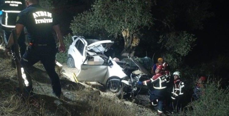 Köpeğe çarpmamak için manevra yapan araç kaza yaptı: 2 ölü