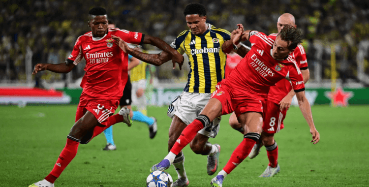 Fenerbahçe-Benfica maçını yönetecek hakemler belli oldu