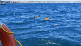 Eminönü açıklarında can pazarı: Yolcular ve ekipler seferber oldu