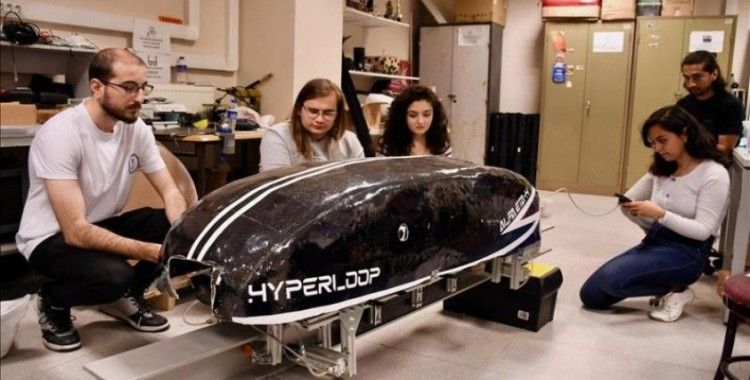 Geleceğin ulaşım teknolojisi TEKNOFEST’te test ediliyor