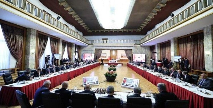 Milli Dayanışma, Kardeşlik ve Demokrasi Komisyonu 7. kez toplandı