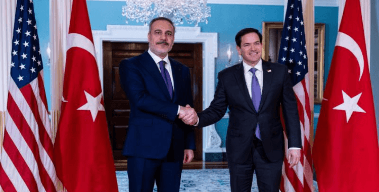 Bakan Fidan, Rubio ile görüştü