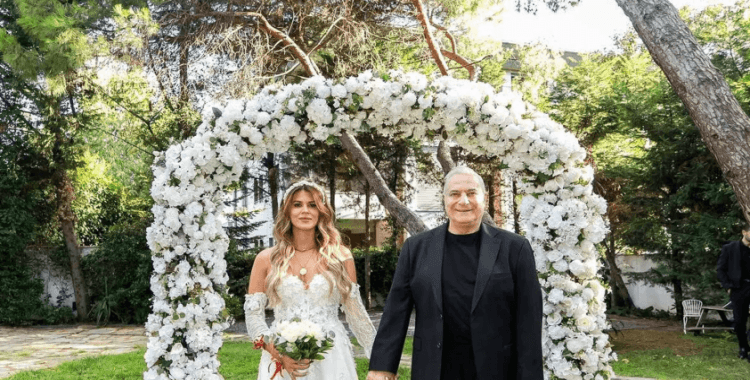 Mehmet Ali Erbil, 6'ncı kez evlendi: Nikah şahidi Serdar Ortaç uyuya kaldığı için katılamadı