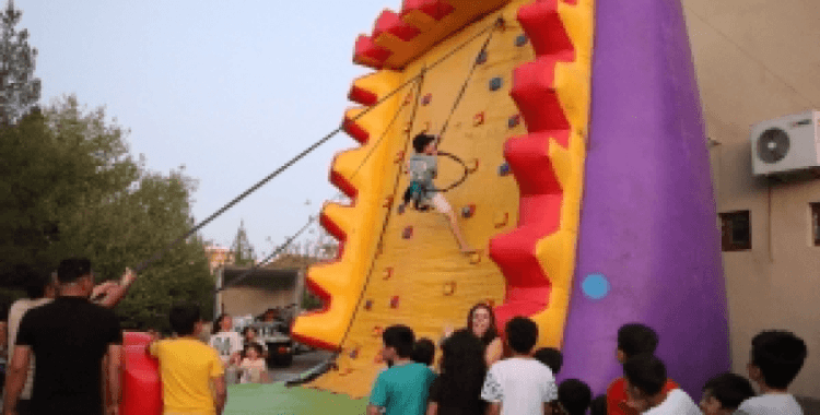 Mermer'de Çocuk Spor Şenliği