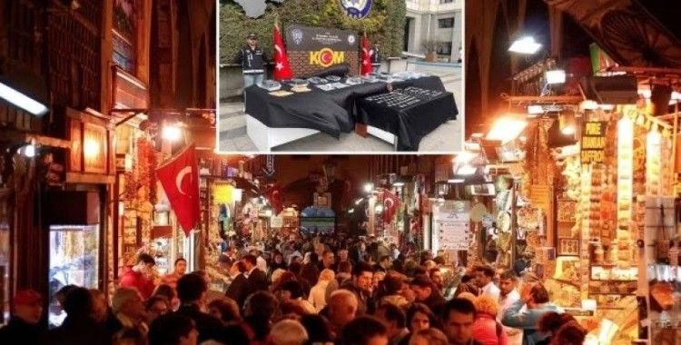 Kapalıçarşı'da kaçak pırlanta operasyonu: 30 kişi tutuklandı