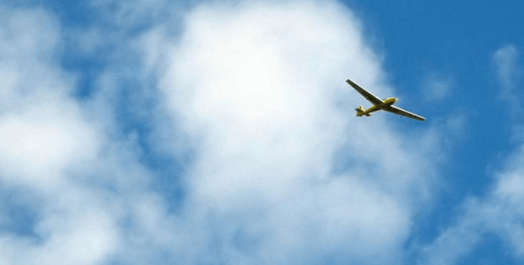 ABD'de iki uçak havada çarpıştı