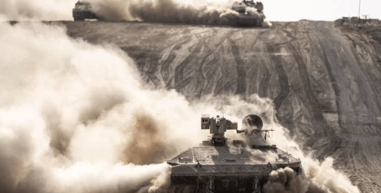 İsrail Genelkurmay Başkanlığı: Gazze'de operasyonun ikinci aşamasına geçildi