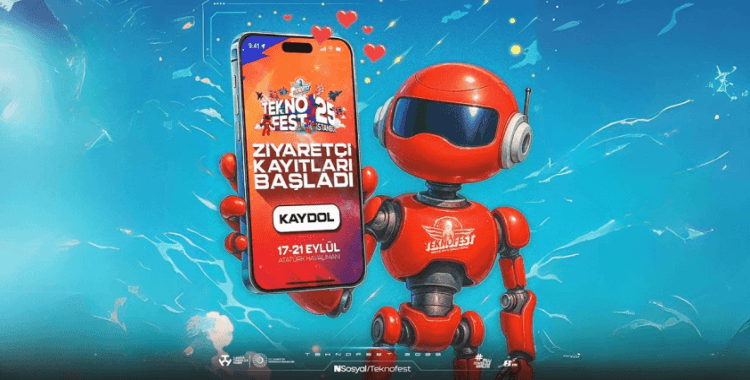 TEKNOFEST İstanbul için geri sayım başladı, ziyaretçi kayıtları açıldı